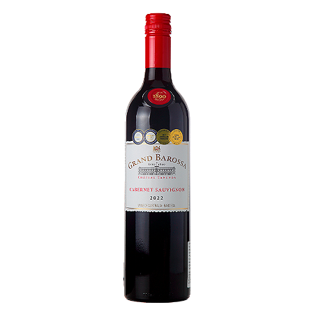 Vinho Australiano Tinto Château Tanunda Grand Barossa Cabernet Sauvignon 750ml