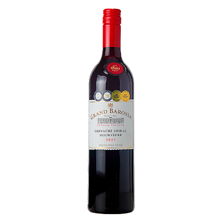 Vinho Australiano Tinto Château Tanunda Grand Barossa Grenache Shiraz Mourvèdre 750ml