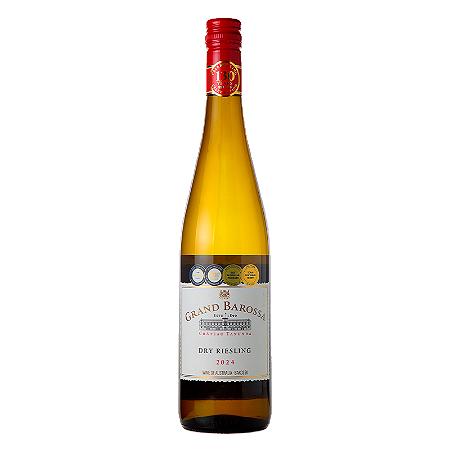 Vinho Australiano Branco Château Tanunda Grand Barossa Dry Riesling 750ml