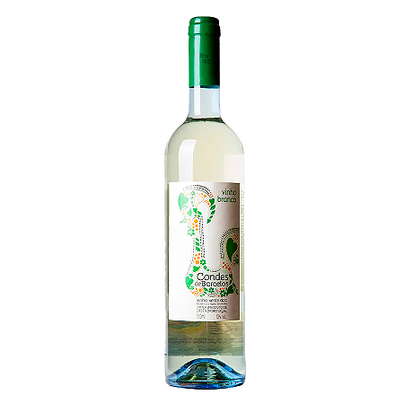Vinho Português Verde Branco Condes de Barcelos 750ml