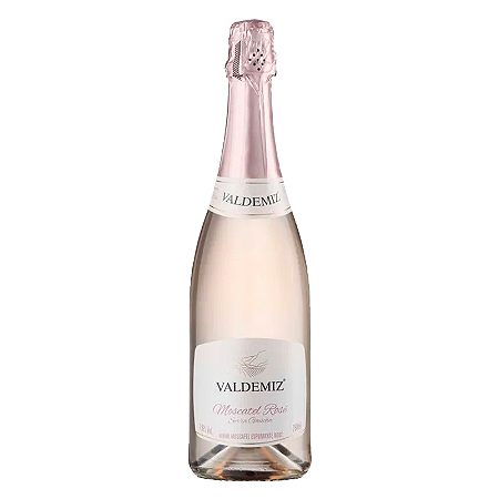 Espumante Nacional Valdemiz Moscatel Rosé 750ml