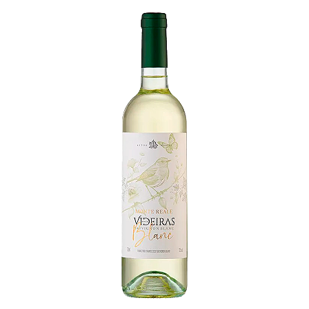 Vinho Nacional Branco Videiras Sauvignon Blanc 750ml