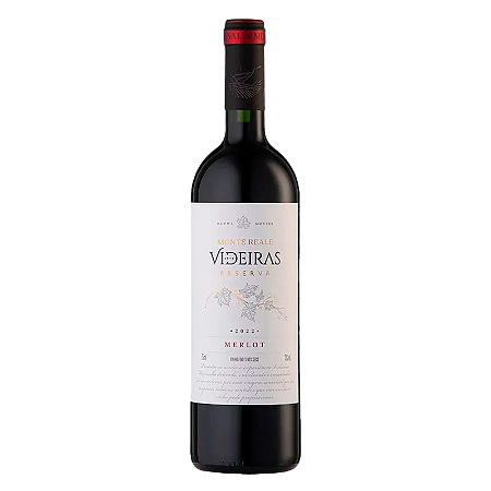 Vinho Nacional Tinto Videiras Reserva Merlot 750ml