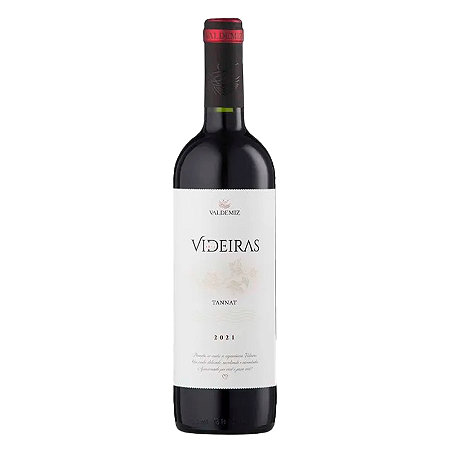 Vinho Nacional Tinto Videiras Reserva Tannat 750ml