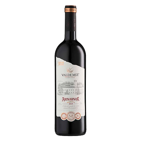 Vinho Nacional Tinto Valdemiz Reserva Arinarnoa 750ml