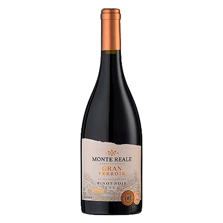 Vinho Nacional Tinto Monte Reale Gran Terroir Pinot Noir 750ml