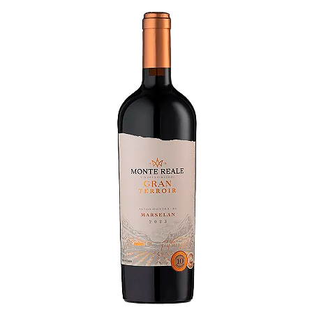Vinho Nacional Tinto Monte Reale Gran Terroir Marselan 750ml