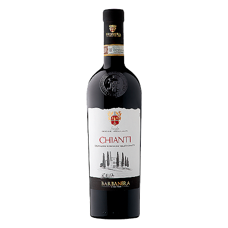 Vinho Italiano Tinto Barbanera Chianti DOCG 750ml