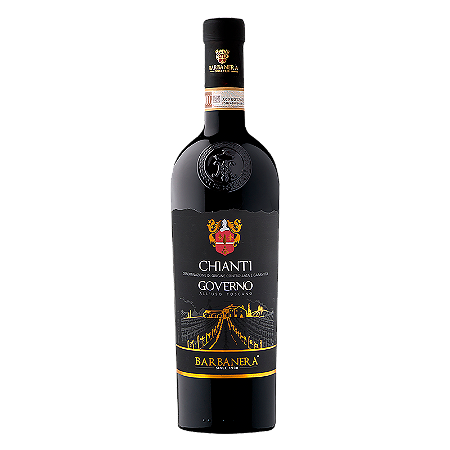 Vinho Italiano Tinto Barbanera Chianti Governo DOCG 750ml