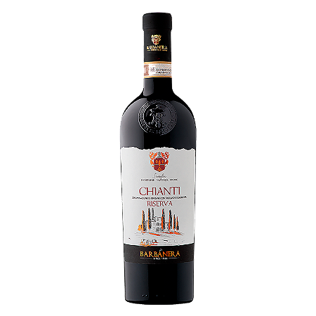 Vinho Italiano Tinto Barbanera Chianti Riserva DOCG 750ml