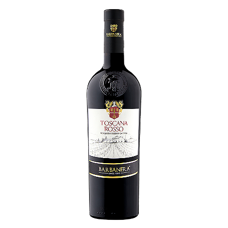 Vinho Italiano Tinto Barbanera Toscana Rosso 750ml