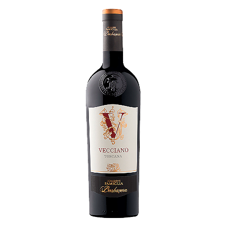 Vinho Italiano Tinto Barbanera Vecciano Rosso Toscana 750ml