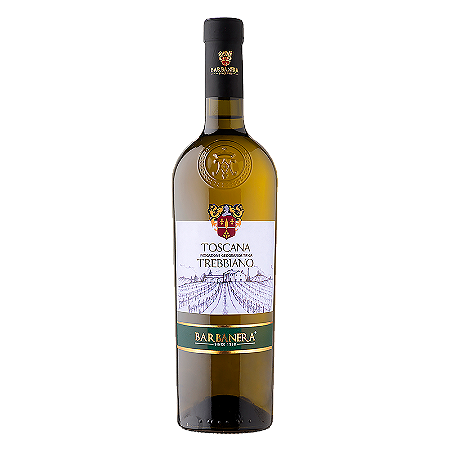 Vinho Italiano Branco Barbanera Trebbiano Toscana 750ml