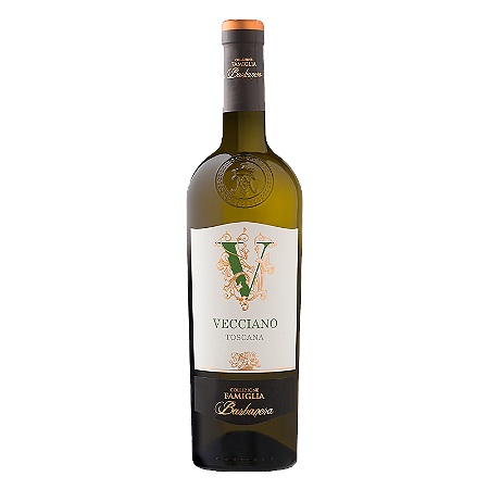 Vinho Italiano Branco Barbanera Vecciano Toscana Bianco 750ml