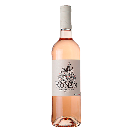Vinho Francês Rosé Ronan By Clinet Bordeaux Rosé 750ml