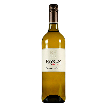 Vinho Francês Branco Ronan By Clinet Bordeaux Blanc 750ml