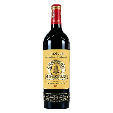 Vinho Francês Tinto Château Angelus Safra 2017 750ml