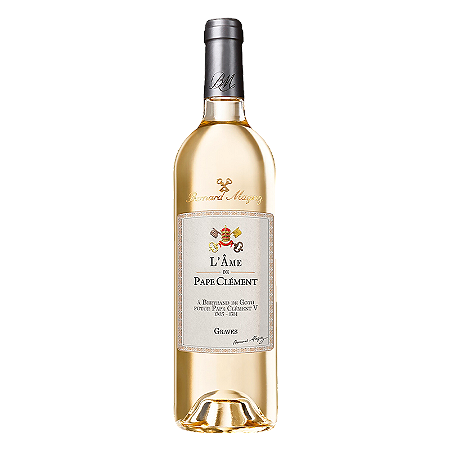 Vinho Francês Branco  L’Âme de Pape Clément Blanc Bernard Magrez 750ml