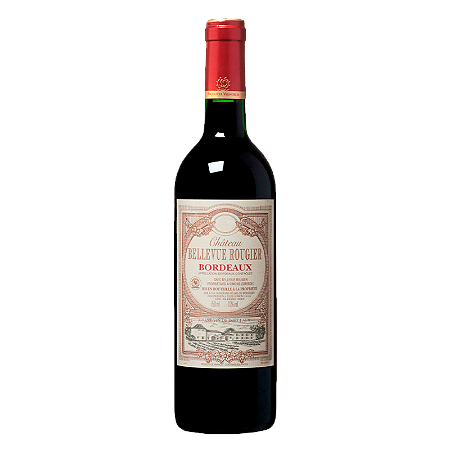 Vinho Francês Tinto Château  Bellevue Rougier 750ml