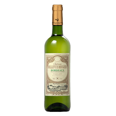 Vinho Francês Branco Chatêau Bellevue Rougier 750ml