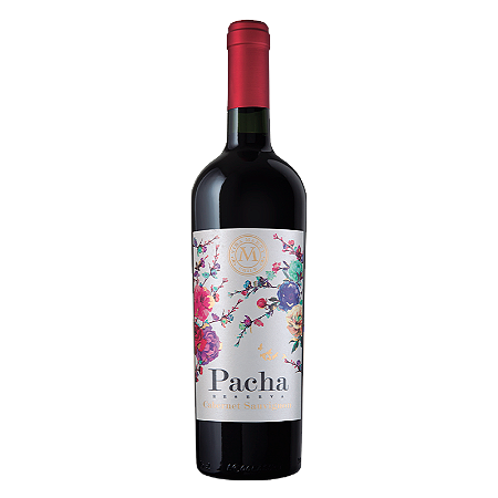Vinho Chileno Tinto Pacha Reserva Cabernet Sauvignon 750ml