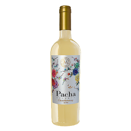 Vinho Chileno Branco Pacha Reserva Chardonnay 750ml