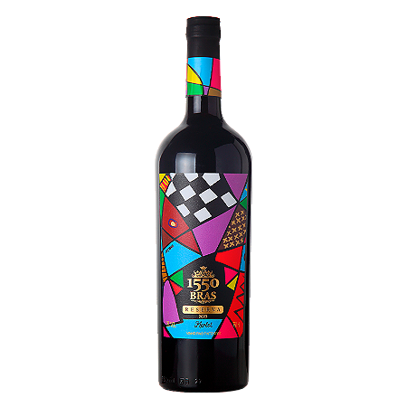 Vinho Nacional Tinto 1550 Bras Reserva Merlot 750ml