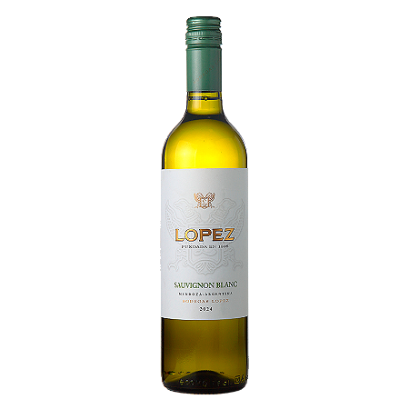 Vinho Argentino Branco Lopez Sauvignon Blanc 750ml
