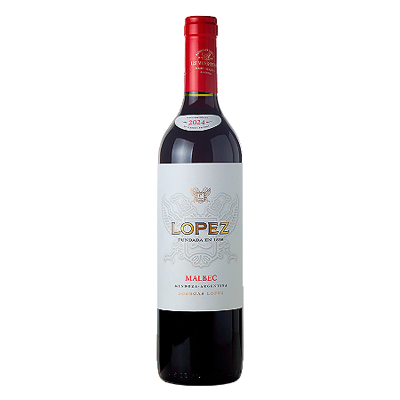 Vinho Argentino Tinto Lopez Malbec 750ml