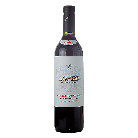 Vinho Argentino Tinto Lopez Cabernet Sauvignon 750ml