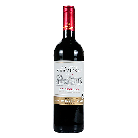 Vinho Francês Tinto Château Chaubinet 750ml