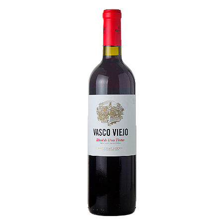 Vinho Argentino Tinto Vasco Viejo Blend 750ml