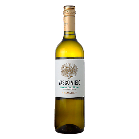 Vinho Argentino Branco Vasco Viejo Blend 750ml