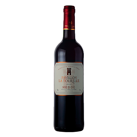 Vinho Francês Tinto Pavillon La Tourelle Médoc 750ml