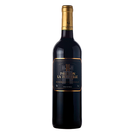 Vinho Francês Tinto Pavillon La Tourelle Bordeaux Supérieur 750ml
