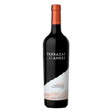 Vinho Argentino Tinto Terrazas de Los Andes Reserva Cabernet Sauvignon 750ml