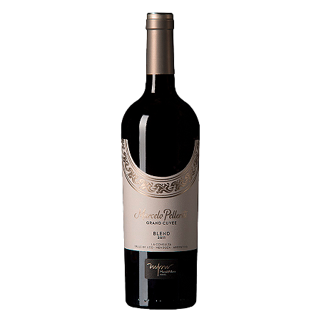 Vinho Argentino Tinto Marcelo Pelleriti Grand Cuvee 750ml