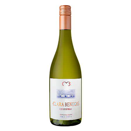 Vinho Argentino Branco Clara Benegas Chardonnay 750 ml
