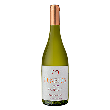 Vinho Argentino Branco Benegas Estate Chardonnay 750 ml