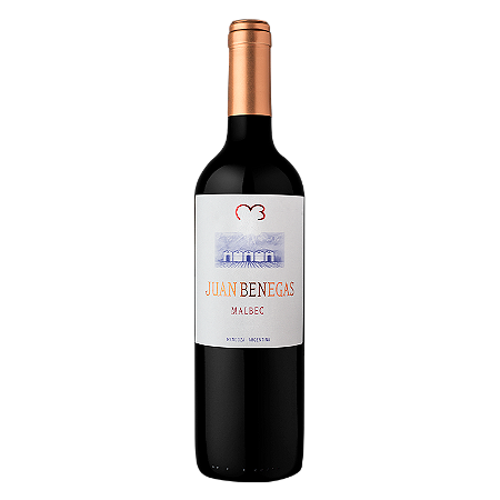 Vinho Argentino Tinto Juan Benegas Malbec 750 ml