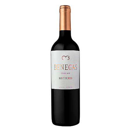 Vinho Argentino Tinto Benegas Estate Don Tiburcio Blend 750 ml