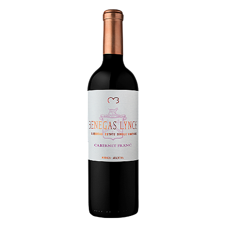 Vinho Argentino Tinto Benegas Lynch Cabernet Franc 750 ml