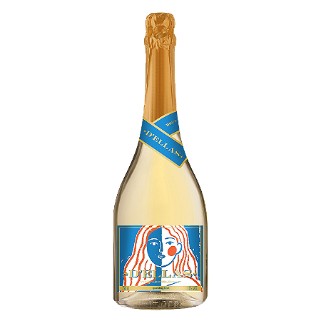 Espumante Nacional D’ellas Brut Branco 750ml