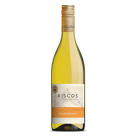 Vinho Chileno Branco Riscos Classic Chardonnay 750ml