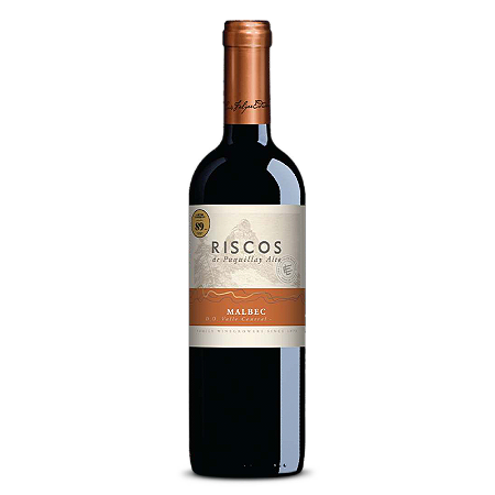 Vinho Chileno Tinto Riscos Classic Malbec 750ml