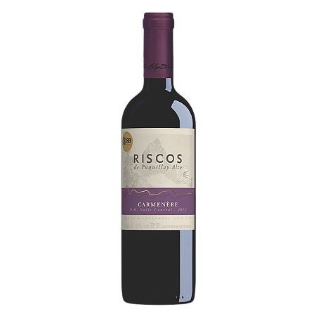 Vinho Chileno Tinto Riscos Classic Carmenere 750ml