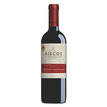 Vinho Chileno Tinto Riscos Classic Cabernet Sauvignon 750ml