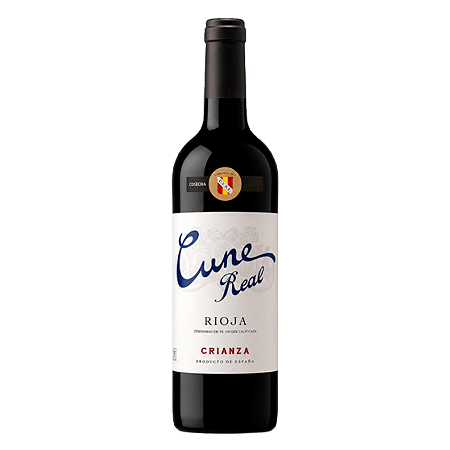 Vinho Espanhol Tinto Cune Real Crianza 750ml