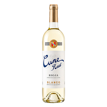 Vinho Espanhol Branco Cune Real Blanco 750ml