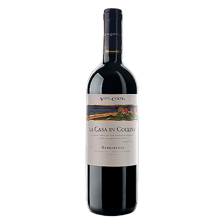 Vinho Italiano Tinto Vite Colte Barbaresco La Casa In Collina 750ml